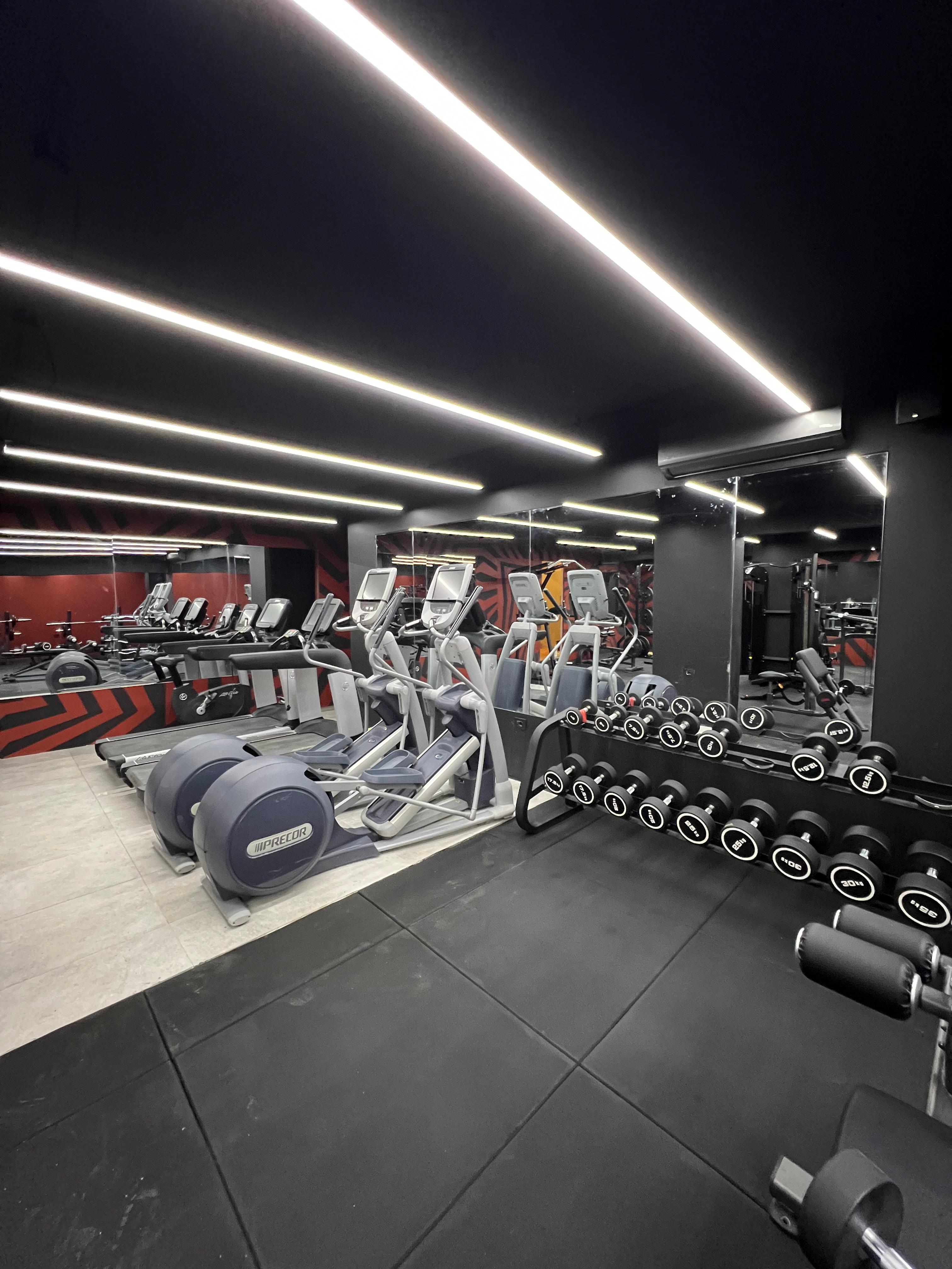 World-Class Fitness Center