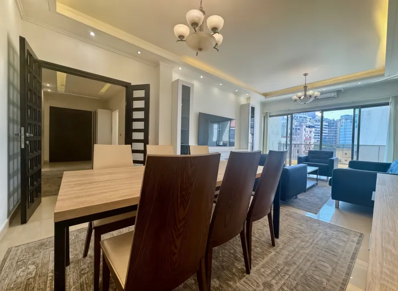 Spacious 3 Bedroom Apartment with City View